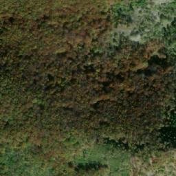 Satellite imagery of Međugorje, ME