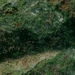 Satellite imagery of Međugorje, ME