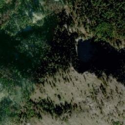 Satellite imagery of Međugorje, ME