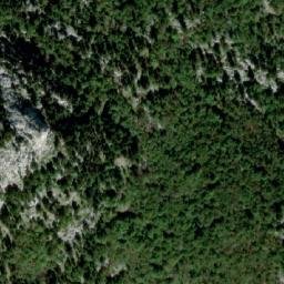 Satellite imagery of Runjava Glava, ME