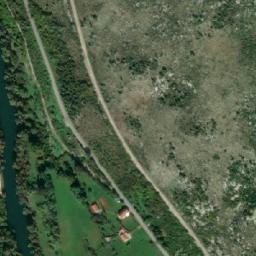 Satellite imagery of Oštre Stijene, ME