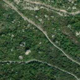 Satellite imagery of Crvena Stijena, ME