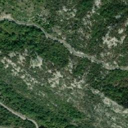 Satellite imagery of Crvena Stijena, ME