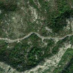 Satellite imagery of Crvena Stijena, ME