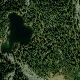 Satellite imagery of Hridski Krš, ME