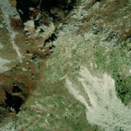 Satellite imagery of Krš Bogićevica, ME