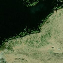 Satellite imagery of Qafa e Vogel, XK