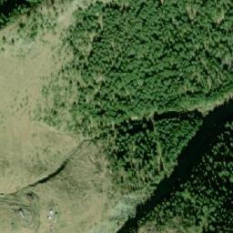 Satellite imagery of Qafa e Vogel, XK