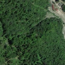 Satellite imagery of Guri i Sokolit, XK