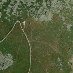Satellite imagery of Vitosha, BG