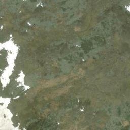 Satellite imagery of Vitosha, BG