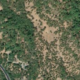 Satellite imagery of Cinnabar Mountain Mine, US