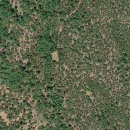 Satellite imagery of Cinnabar Mountain Mine, US