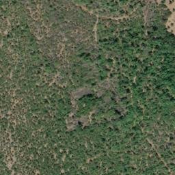 Satellite imagery of Cinnabar Mountain Mine, US