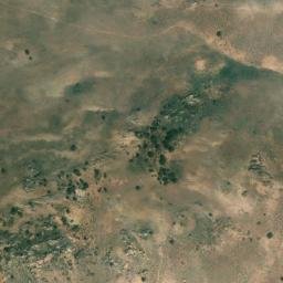 Satellite imagery of Western Quartz Mine, US