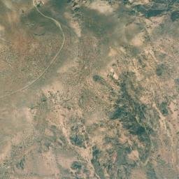 Satellite imagery of Western Quartz Mine, US
