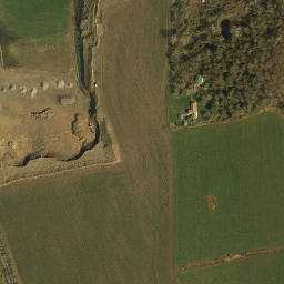 Satellite imagery of Chaffee Gravel Pit, US