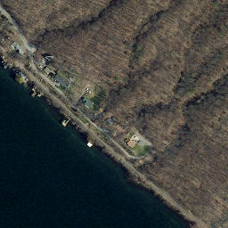Satellite imagery of Lansing Point, US