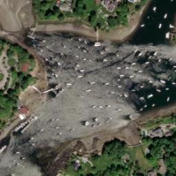 Satellite imagery of Glass Head, US