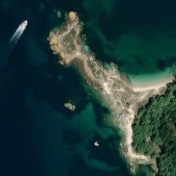 Satellite imagery of Punta Cabalo, ES