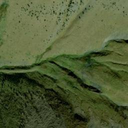 Satellite imagery of Pic Negre, AD