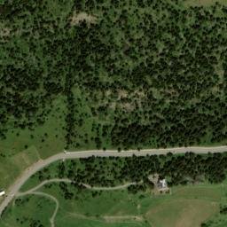 Satellite imagery of Collet de Montaup, AD