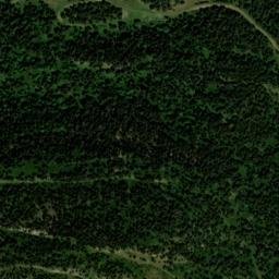 Satellite imagery of Roc del Rellotge, AD