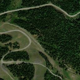 Satellite imagery of Bony de les Carboneres, AD