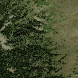 Satellite imagery of Roc de Canomala, AD