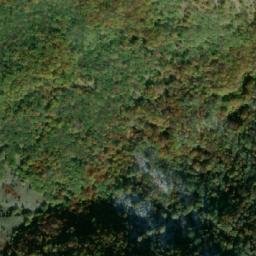 Satellite imagery of Međugorje, ME