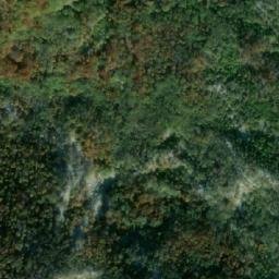 Satellite imagery of Međugorje, ME