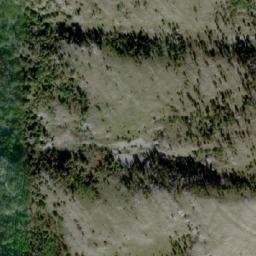 Satellite imagery of Međugorje, ME