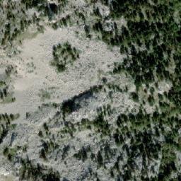 Satellite imagery of Runjava Glava, ME