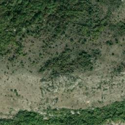 Satellite imagery of Crvena Stijena, ME