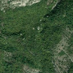 Satellite imagery of Crvena Stijena, ME