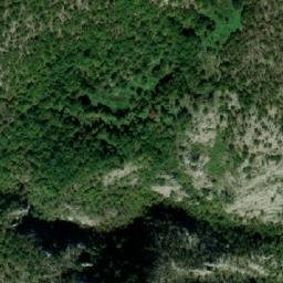 Satellite imagery of Koricki Brijeg, ME