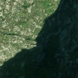 Satellite imagery of Tvrde Stijene, ME