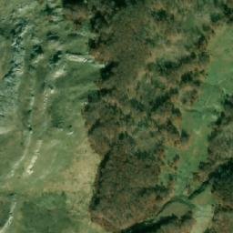 Satellite imagery of Qafa e Metohis, AL