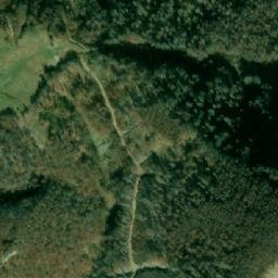 Satellite imagery of Qafa e Metohis, AL