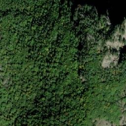 Satellite imagery of Konjski Krš, ME