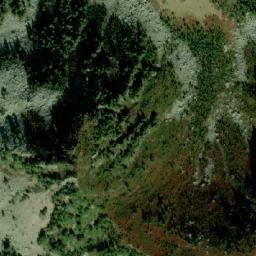 Satellite imagery of Hridski Krš, ME