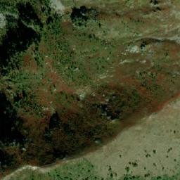 Satellite imagery of Hridski Krš, ME