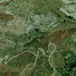 Satellite imagery of Krš Bogićevica, ME