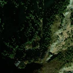 Satellite imagery of Qafa e Vogel, XK