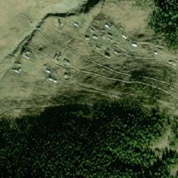 Satellite imagery of Qafa e Vogel, XK