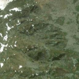 Satellite imagery of Vitosha, BG