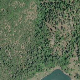 Satellite imagery of Twin Sisters, US