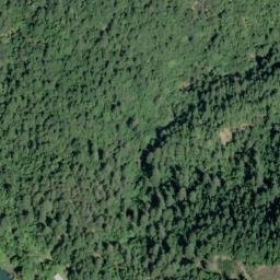 Satellite imagery of Twin Sisters, US