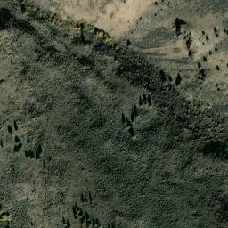 Satellite imagery of Abert Rim, US