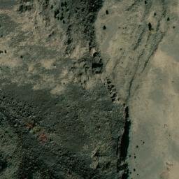 Satellite imagery of Abert Rim, US